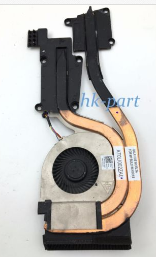 NEW Dell Latitude E6530 Cooling Fan MF60120V1-C440-G9A DP/N 02MK5J